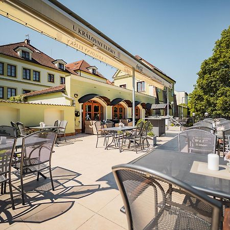 Hotel U Kralovny Elisky Hradec Kralove Exterior photo